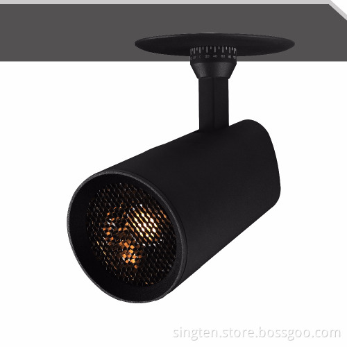 90Ra 100lm/w recessed led ceiling spot light, led track lighting for clothing store 8w-45w